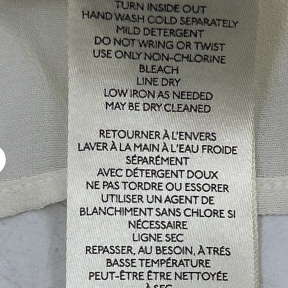 Free People Madeline Tunic in Cream Combo Sz M NWT $168R - Picture 11 of 13